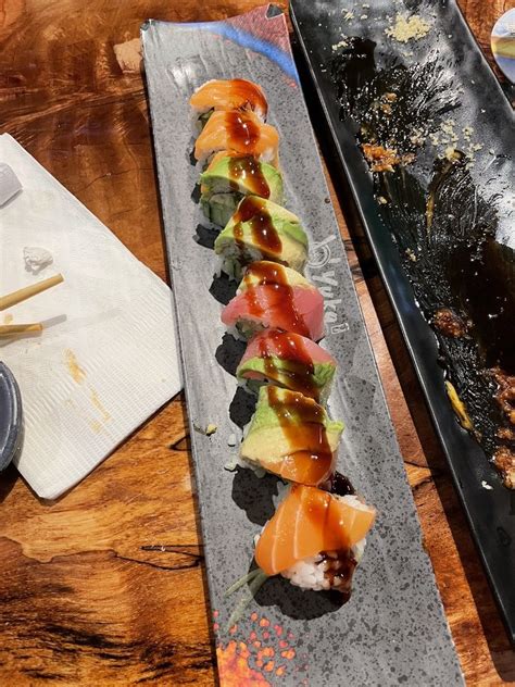 Yuka sushi - Sep 19, 2023 · Order food online at Yu-Ka Sushi Bar Roll & Pho, Suwanee with Tripadvisor: See 15 unbiased reviews of Yu-Ka Sushi Bar Roll & Pho, ranked #65 on Tripadvisor among 235 restaurants in Suwanee. 